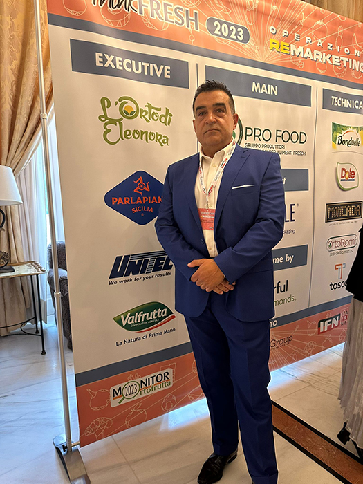 Salvatore Lotta, direttore commerciale di Agricola Campidanese